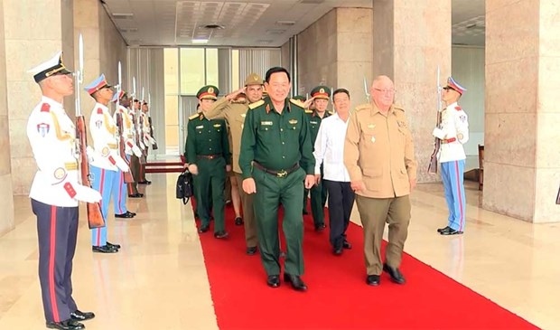 Cuba, Vietnam seek to build stronger defence ties